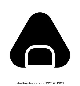 Rice Icon Vector Symbol Design Illustration