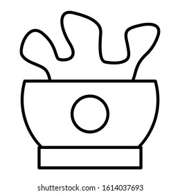 Rice icon,vector illustration. Flat design style. vector rice icon illustration isolated on White background, rice icon Eps10. rice icons graphic design vector symbols. Nice Design