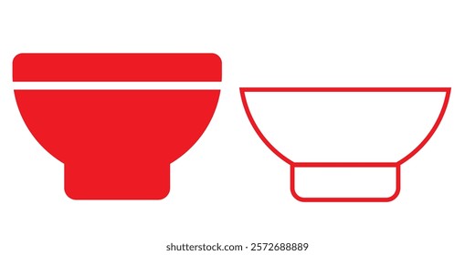 Rice icon,vector illustration. Flat design style. vector rice icon illustration isolated on White background, rice icon 