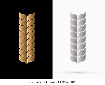 Rice illustration graphic vector .