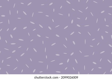 Rice Japanese Plant. Rice Barley Texture. White Art Vector Seed. Pink Pattern Plant Illustration. Drawn Seamless Grain Doodle. Pink Food Harvest Paint. Rice Grain Background. Seed Grain Illustration.