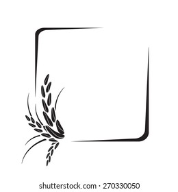 rice label