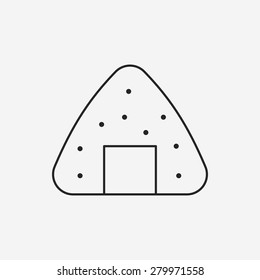 rice line icon