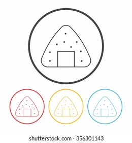 rice line icon