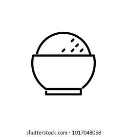 Rice Lineart Logo