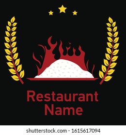 The Rice logo templates, suitable for any business related to rice, Chinese restaurants, Korean food, Japanese food or any other business.
