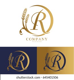 Rice Logo Vector