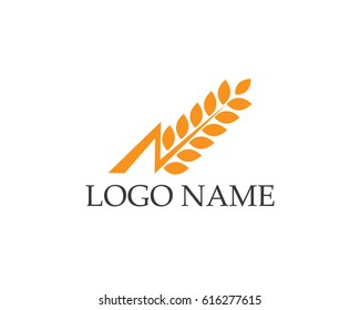 Rice oat logos
