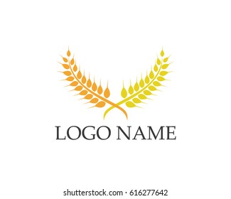 Rice oat logos