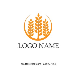 Rice oat logos