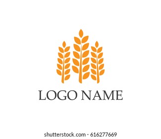 Rice oat logos