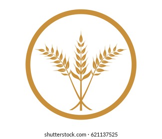 Rice oat logos