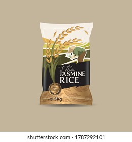 Download Rice Mockup Images Stock Photos Vectors Shutterstock 3D SVG Files Ideas | SVG, Paper Crafts, SVG File