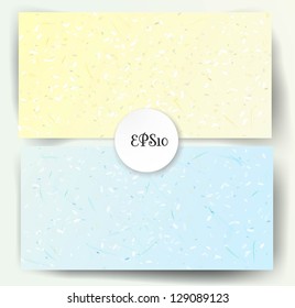 Rice paper texture