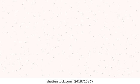 Reißpapier-Textur. Wiederverwertung des Fahrzeugs auf grauem Hintergrund. Handgefertigte Cremetafelmaterialien mit Punkten und Fesseln, Vektorgrafik