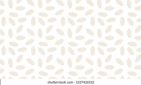 Rice pattern wallpaper. free space for text. rice seed pattern. Japan rice.