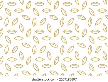 Rice pattern wallpaper. rice vector. free space for text. copy space. paddy pattern.