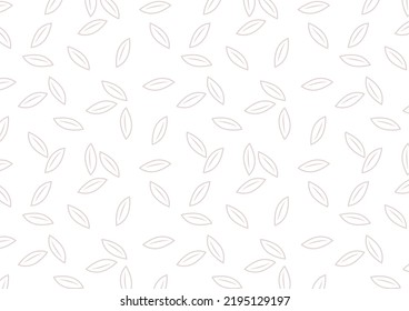 Rice pattern wallpaper. rice vector. free space for text. copy space. paddy pattern.