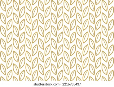 Rice pattern wallpaper. rice vector. free space for text. copy space. paddy pattern.