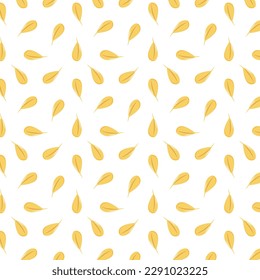 Rice pattern wallpaper. rice vector. free space for text. Paddy pattern.