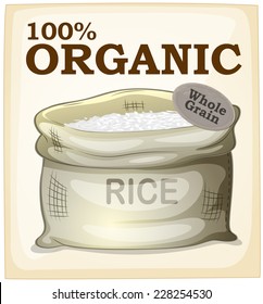 1,439 Rice bag cartoon Images, Stock Photos & Vectors | Shutterstock