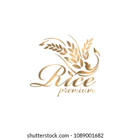 rice premium organic natural product 