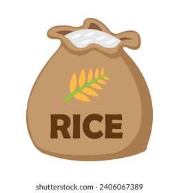 rice sack icon vector illustration design