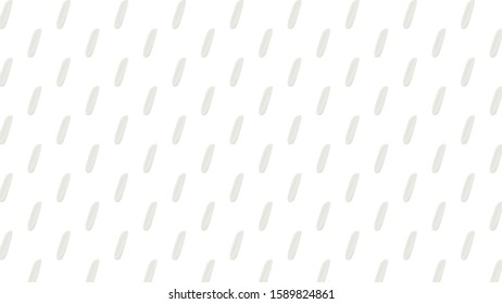 Rice seed pattern wallpaper. Rice symbol vector.