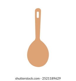 rice spoon icon vector illustration design