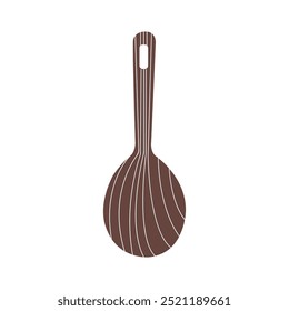 rice spoon icon vector illustration design