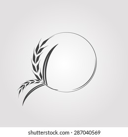 rice vector