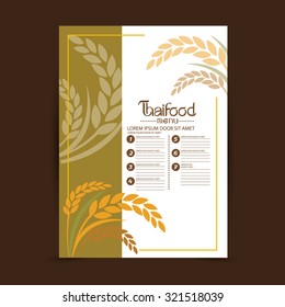 rice vector