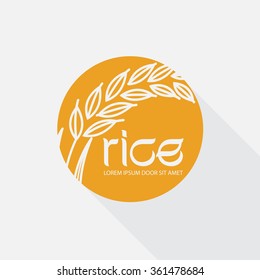 rice vector