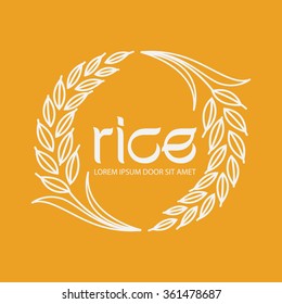 rice vector