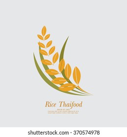 rice vector