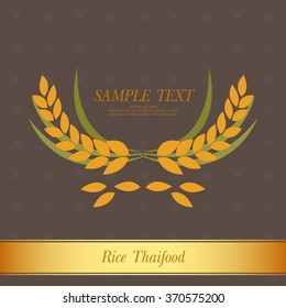 rice vector