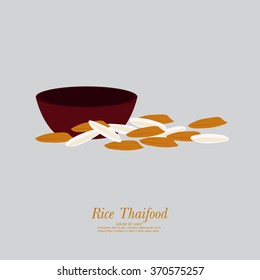 rice vector