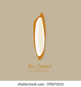 rice vector