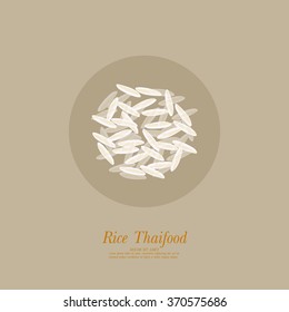 rice vector