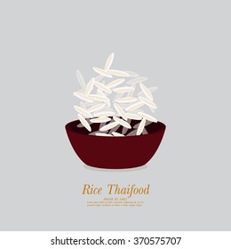 rice vector