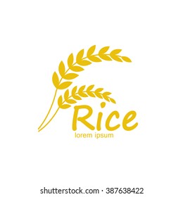 rice vector