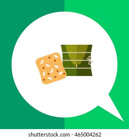 Rice Vector Icon