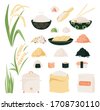 rice plant icon