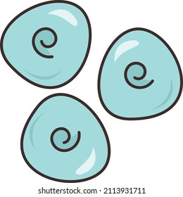 rice Vector illustration on a transparent background.Premium quality symmbols.Vector line flat icon for concept and graphic design.
