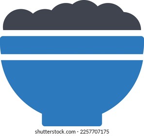 rice  Vector illustration on a transparent background. Premium quality symmbols. Glyphs vector icons for concept and graphic design.