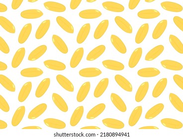 Rice Vector. Rice Pattern Wallpaper. Paddy Icon Vector. Paddy Pattern.