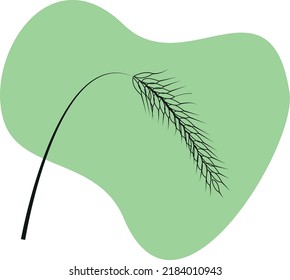 Reisvektorgrafiken Illustrationen Nahrungsvektorlandwirtschaft