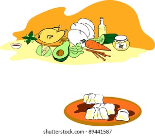 Rice wrap recipe