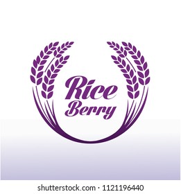 Riceberry  Premium Quality vector illuatration