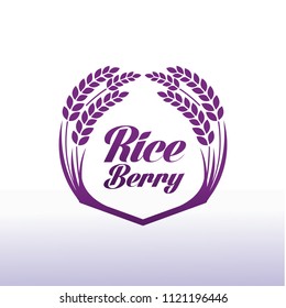 Riceberry  Premium Quality vector illuatration